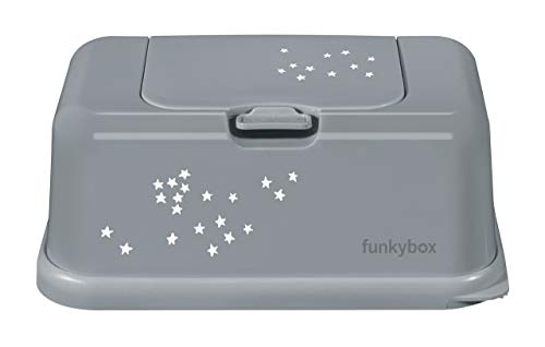 Dispensador de Toalhitas FUNKYBOX FB35 (Branco) FUNKYBOX - Aquecedores e dispensadores de lenços umedecidos para bebê - dispensador, toalhitas, funkybox, fb35, branco