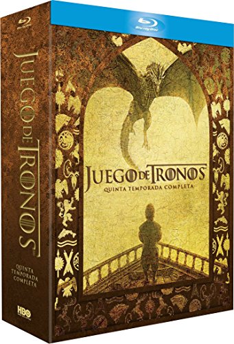 Blu-Ray Game Of Thrones Season 5 (Edição em Espanhol) Warner Bros. Entertainment España S.L. - Dvds de filmes e programas de televisão - blu-ray, game of thrones, season 5, edição em espanhol