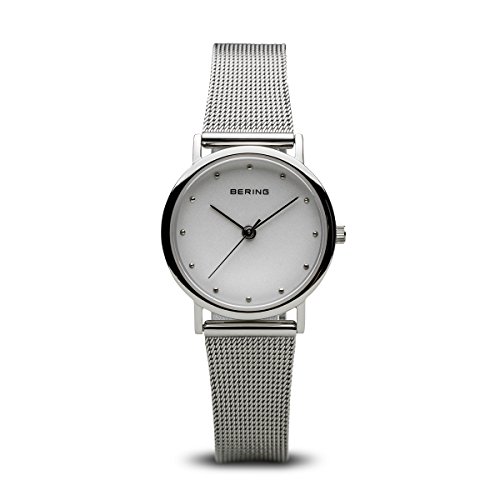 Relógio Bering 13426-000 | Aço inoxidável BERING - Relógios - aço inoxidável, feminino, esfera branca, movimento quartz