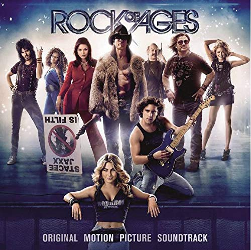 CD Rock Of Ages - Soundtrack (1 CDs) (CD) SONY CLASSICAL - Música e gravações de som - rock of ages, soundtrack, cd