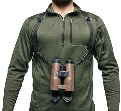 Arnes Universal Bushnell com Hebillas Rápidas Bushnell - Acessórios para binóculos e monoculares - arnes, universal, hebillas rápidas