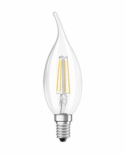 Lâmpada LED OSRAM RF CL BA BA35 (NÃO ELEGIVEL) Osram - Lâmpadas - branco, 4 W, lâmpada, vidro