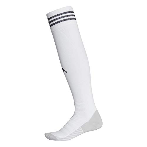 Meias Unisexo ADIDAS Adi Sock 18 Branco para Fitness (EU 37-39) adidas - Meias Comuns - unissexo, fitness, branco