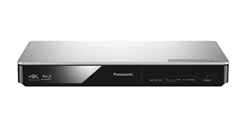 Reprodutor Multimédia PANASONIC DMP-BDT185EG Panasonic - Reprodutores de dvd e blu-ray - blu-ray, hdmi, reprodutor