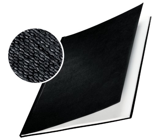 Pack 100 Capas para Encadernação LEITZ IB3000 Leitz - Papel de capa - IB3000, 105 folhas, preto