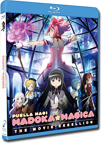 Blu-Ray Gekijouban Mahou Shojo Madoka Magica Shinpen: Hangyaku No Monogatari FOX (SELECTA) - Dvds e vídeos - blu-ray, mahou shojo madoka magica, hangyaku no monogatari