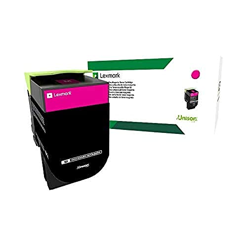 Cartucho de tóner LEXMARK 71B0030 Magenta Lexmark - Cartuchos de toner e jato de tinta - magenta, laser, 1000 páginas