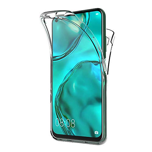 Capa Huawei P40 Lite AICEK Silicone Transparente AICEK - Capas para telemóveis - transparente, silicone, huawei p40 lite, resistente a riscos