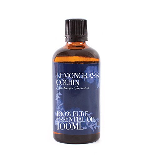 Óleo Essencial LEMONGRASS Essential Oil Of Cochinchia (10 ml de óleo essencial) Mystic Moments - Banho e corpo - óleo essencial, lemongrass, 10 ml
