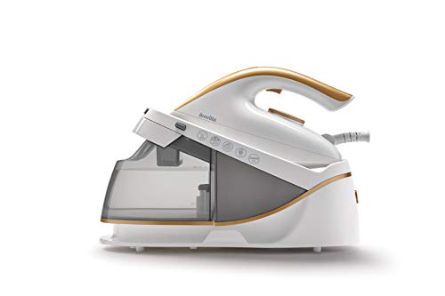 Ferro a Vapor Vertical BREVILLE VIN410X (Jato vapor: 230 g/min - Base: Cerâmica) Breville - Ferros de engomar - 230 g/min, cerâmica, 17 L, 2400 w