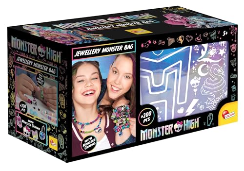 Conjunto de Jóias MONSTER HIGH Monster High Lisciani - Conjuntos de joias - jóias, monster high, pulseira, brincos, colar, anel