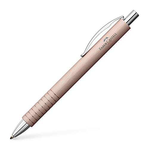 Esferográfica FABER-CASTELL 1270 (Preto) Faber-Castell - Canetas - preto, ergonómica, metal, comodo