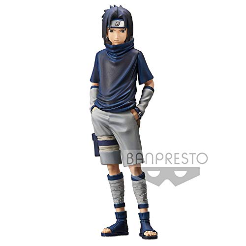 Figura de Ação NARUTO SHINUBI RELATIONS Naruto Shippuden Sasuke Banpresto - Materiais de arte e artesanato - Naruto, sasuke, shinubi relations