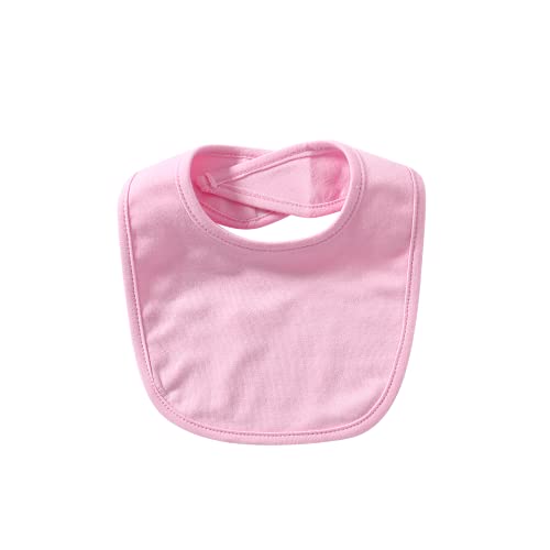 Fraldas de Bebé SHINNINGSTAR 7 Peças (Algodão - Rosa) SHINNINGSTAR - Babetes - algodão, rosa, 7 peças