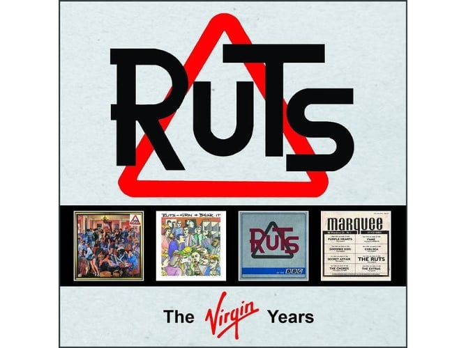 The Virgin Years - 4Cd (Música) CAROLINE - Cds de música - música, 4 CD