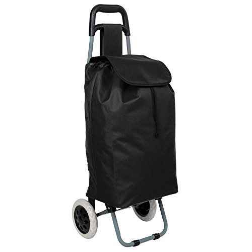 Carrinho de compras dobrável com rodas TECTAKE TecTake - Manuseio de materiais - dobrável, rodas, espaço grande, bolsa