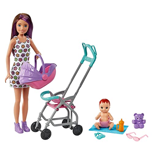 Boneca MATTEL Nanny da Barbie (Idade Mínima Recomendada: 3 anos) Mattel - Conjuntos de brinquedos - boneca, nanny, barbie, idade mínima recomendada