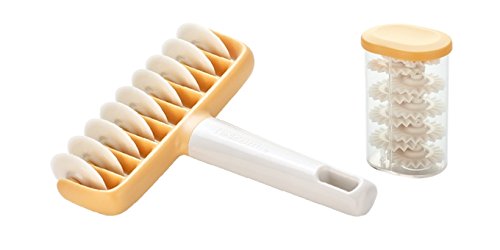 Tesoura de Papel TESCOMA 630023 (Branco - Plástico) Tescoma - Rodelas de massa - branco, plástico
