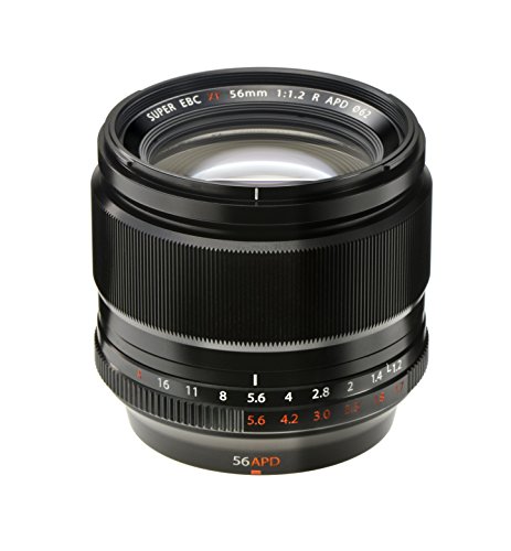 Objetiva FUJIFILM XF 56MM F1.2 R Apd (Encaixe: Fujifilm X Mount - Abertura: f/1.2 - f/16) Fujifilm - Lentes de câmera - fujifilm x mount, abertura f1.2, bokeh suave, distância focal 56mm