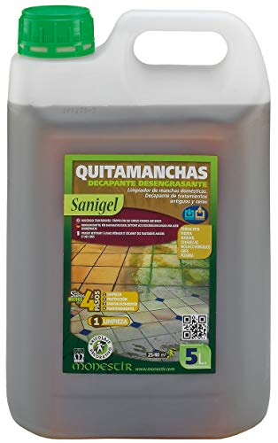 Desengrasante Sanigel Quitamanchas Decapante 5 L MONESTIR - Soluventes, removedores e diluentes - desengrasante, quitamanchas, decapante, 5l