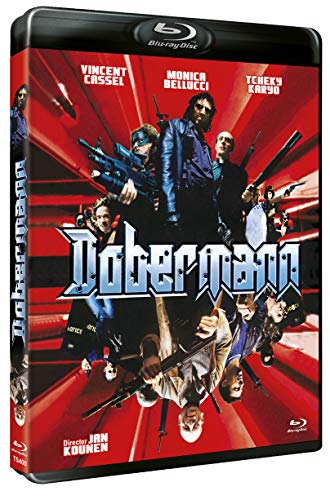 Blu-Ray Dobermann 1997 (Edição em Espanhol) VÉRTICE CINE - Dvds e vídeos - blu-ray, dobrman, 1997, espanhol