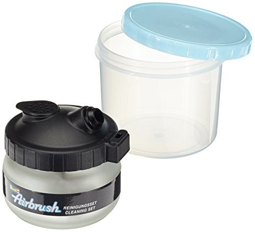 Kit de Limpeza de Pintura REVELL Airbrush Revell - Acessórios para aerógrafo - kit, limpeza, pintura, airbrush, revelle