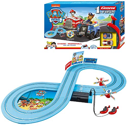 Pista de Carros CARRERA 4005556206551 | Azul, Vermelho Carrera - Brinquedos - azul, vermelho, 3 anos, bateria c