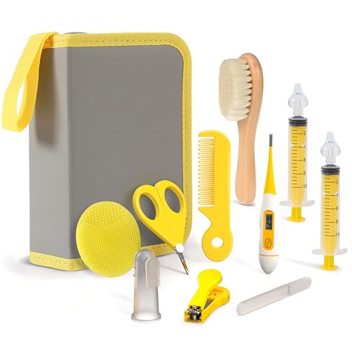 PewinGo Conjunto de cuidados com bebé e coisas para bebês 10 peças BraceTek - Kits de saúde e higiene para bebês - conjunto, cuidados, bebé, coisas, 10 peças