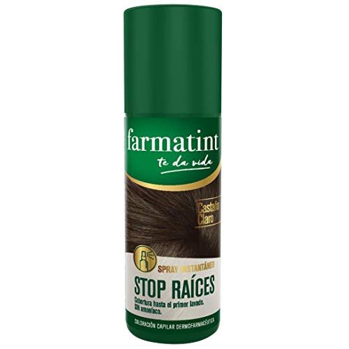 Spray para o Cabelo FARMATINT Spray Instantâneo Capilar Stop Raízes (75ml) FARMATINT - Coloração de cabelo - spray, cabelo, instantâneo, capilar, stop raízes
