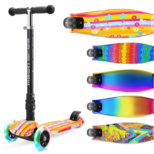 Trotinete BIG FOLD Boldcube (Idade Mínima: 5 Anos) BOLDCUBE - Brinquedos - 5 anos, segurança, resistência, roda de injeção