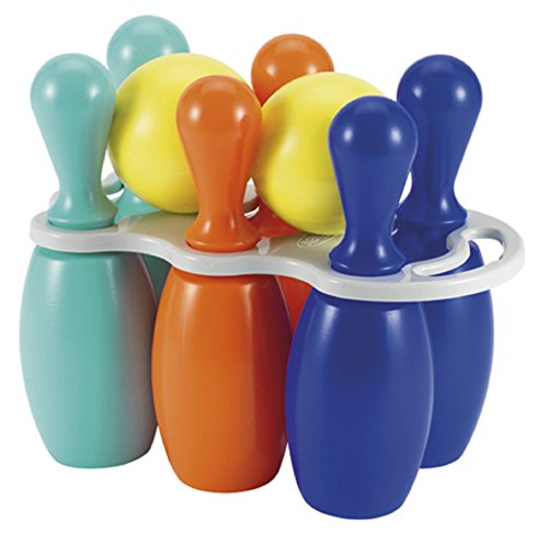 Jogo de Campismo ECOIFFIER 6 Quilles Bowling (Idade Mínima Recomendada: 3 anos) Ecoiffier - Brinquedos - campismo, 6 quilles, bolas, pega