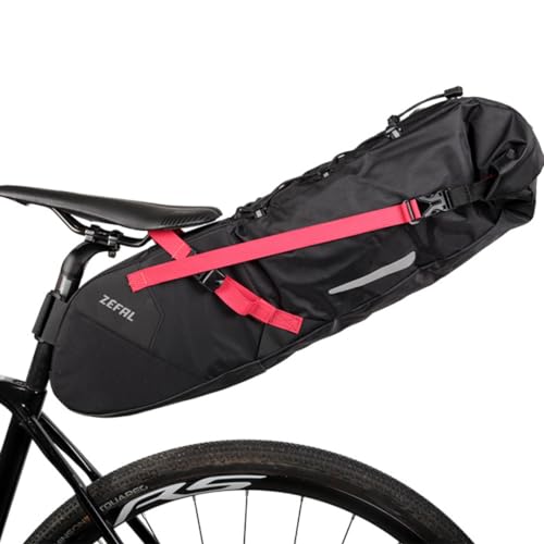 Bolsa de Ciclismo Zefal Z Adventure (R17) Zefal - Peças para bicicletas - resistente à água, compartimentos, alça para bebidas, transporte