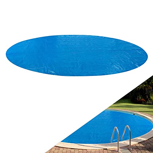 Cobertura de Sol para Piscina AREBOS (Azul - Poliéster - 500 x 500 cm) Canbolat Vertriebs GmbH - Coberturas de piscina e panos de chão - azul, poliéster, 500 x 500 cm, piscina redonda