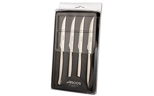 Conjunto de faca de mesa Arcos de uma peça de aço inoxidável Arcos - Facas de mesa - faca, mesa, aço inoxidável