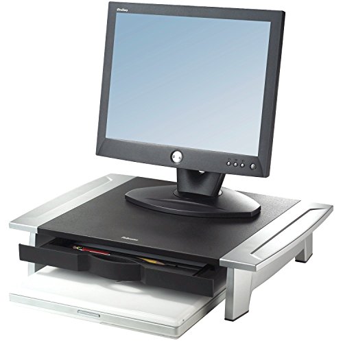 Suporte de Mesa para Ecrãs Planos FELLOWES 8042601 68,6 cm (27'') Cinzento Fellowes - Acessórios de computador - suporte, ecrã plano, 27 polegadas, cinzento