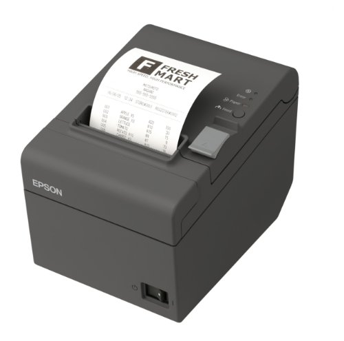 Impressora POS EPSON TM-T20II - C31CE95111 Epson - Impressoras, fotocopiadoras e máquinas de fax - epson tm-t20ii, tecnologia matriz laser, resolução máxima 203 x 203 dpi, velocidade impressão 300 mm/s