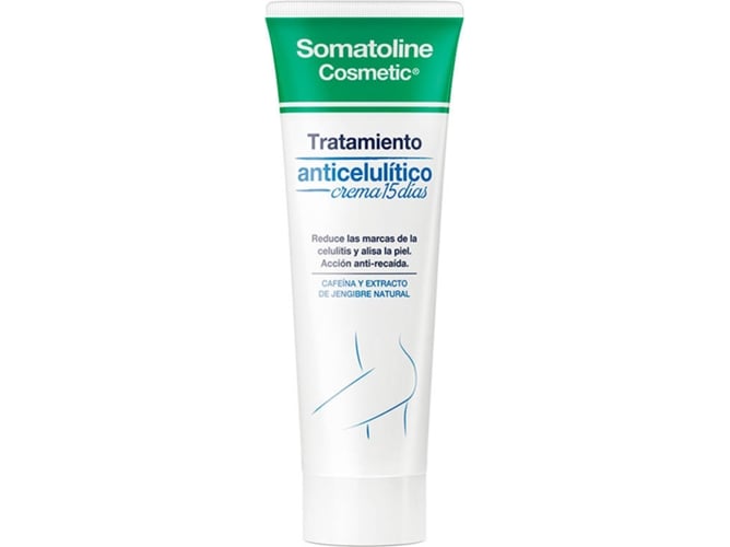 Creme Corporal SOMATOLINE Anti-Cellulite (250ml) SOMATOLINE - Loção e hidratante - anti-cellulite, 250ml
