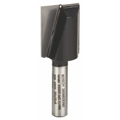Broca BOSCH 2 608 628 390 (Aço - 1 peça) Bosch - Acessórios de roteador - aço, 56 cm, 2 cm, 100g