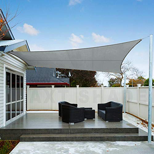 Guarda-Sol AXT Shade (Cinzento - Algodão e Poliéster) AXT SHADE - Guarda-sóis e toldos de exterior - cinzento, algodão, poliéster
