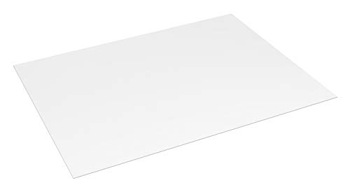 Pacote de 10 Cartolinas Colorido Branco Tamanho 50X65 180G Manualidades OFITURIA - Painéis de cartaz - pacote, cartolinas, branco, tamanho 50x65, 180g