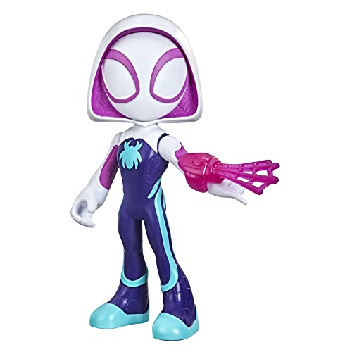 Figura de Ação MARVEL Spidey and His Amazing Friends Super Size Ghost Spider (Idade Mínima Recomendada: 3 anos) spidey-and-his-amazing-friends - Brinquedos - marvel, Spiderman, super size, ghost spider