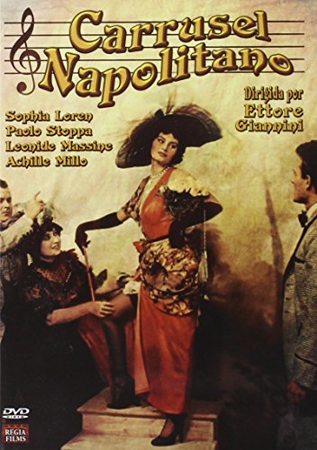 Jogo de Tabuleiro LUDIJOY Carrusel Napolitano (Idade Mínima Recomendada: 8 anos) La Casa Del Cine - Dvds de filmes e programas de televisão - tabuleiro, idade mínima: 8 anos, carro de teatro, personagens