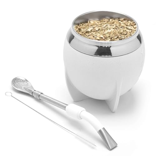 Mate de Café BALIBETOV 1.0 Mate com Copo e Escova BALIBETOV - Peneiras de chá - mate, café, copo, escova