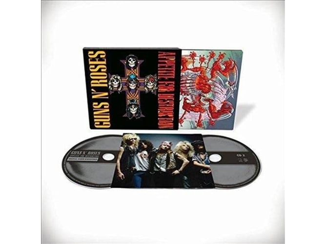 Appetite For Destruction (Deluxe Edition) / Guns N' Roses GEFFEN RECORDS - Música e gravações de som - deluxe edition, guns n roses