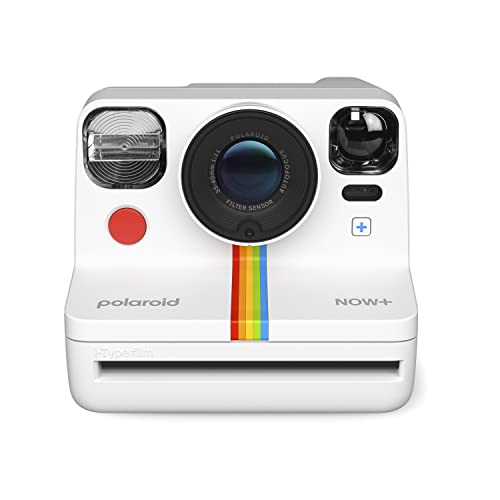 Máquina Fotográfica Instantânea POLAROID Now 2.0 (Branco - Li-Ion - 128x76x38 mm) Polaroid - Câmeras de filme - instantânea, polaroid, Li-Ion