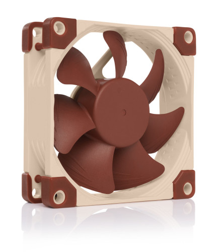 Noctua Nf-A8 Pwm Ventoinha para Pc Caixa de Computador 12 Cm Preto Noctua - Peças de refrigeração de sistema de computador - pc, caixa, computador, 1,2 cm