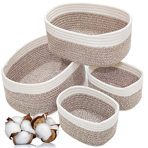 Organizador de Casa & Banho 4 Cestos de Armazenamento anshuke - Decoração - organizador, armazenamento, cestos