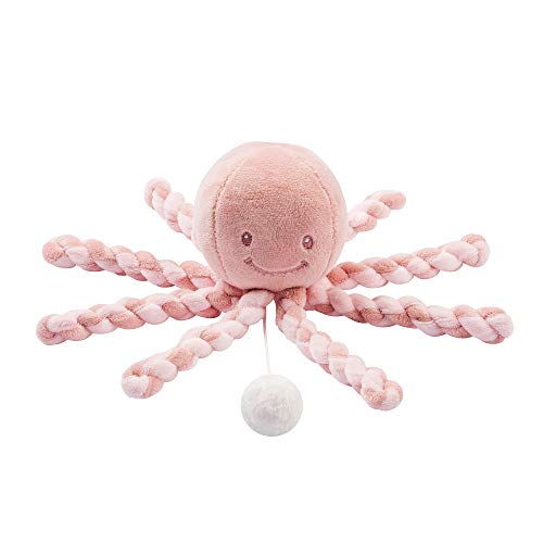 Peluche NATTOU 877596 (Rosa - 13 x 10 cm) Nattou - Brinquedos - 13x10 cm, poliéster, asa, música