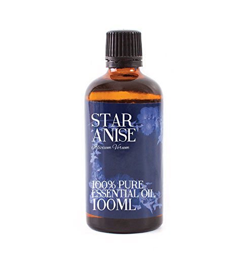 Óleo Essencial MYSTIC MOMENTS Star Anise (10 ml) Mystic Moments - Óleo de massagem - star anise, óleo essencial, 10 ml