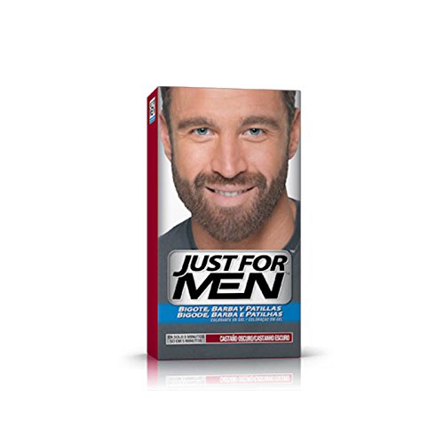 Just for men barba castano oscuro 1 unidad (beige) Just for Men - Cuidados com o cabelo - barba, castanho escuro, bege